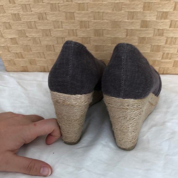 Brown/ grey Wedges - Picture 3 of 4